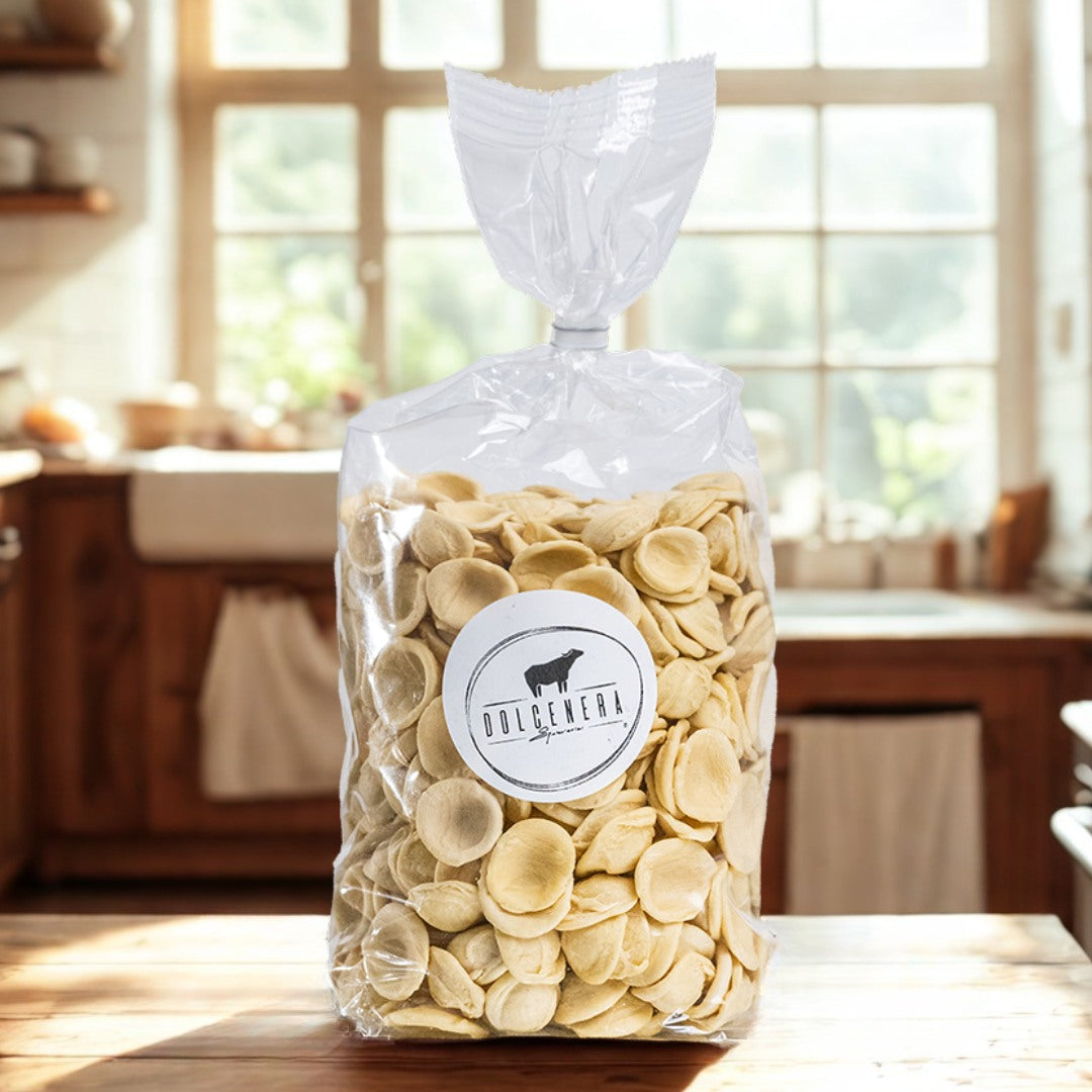 Orecchiette Pugliesi 500g – Pasta artigianale di alta qualità