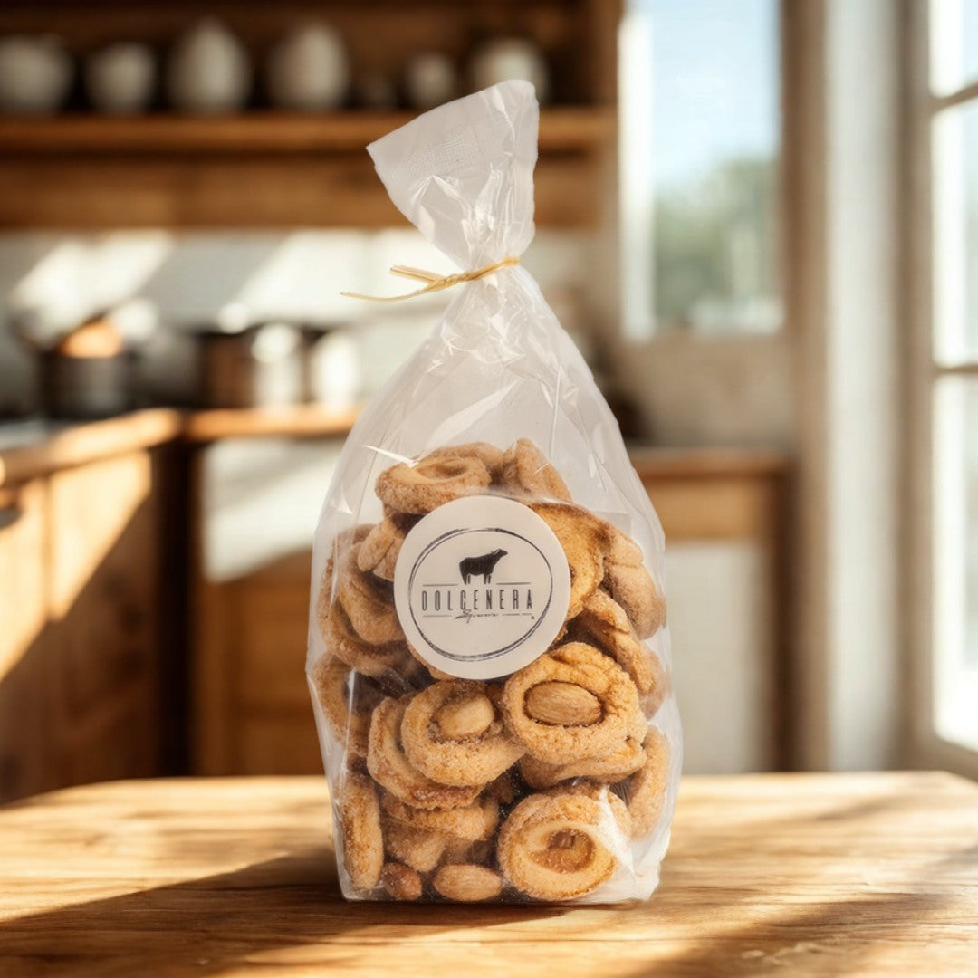 Intorchiate Dolci Pugliesi Treccine Dlci Alle Mandorle BISCOTTI DI - Foto 11