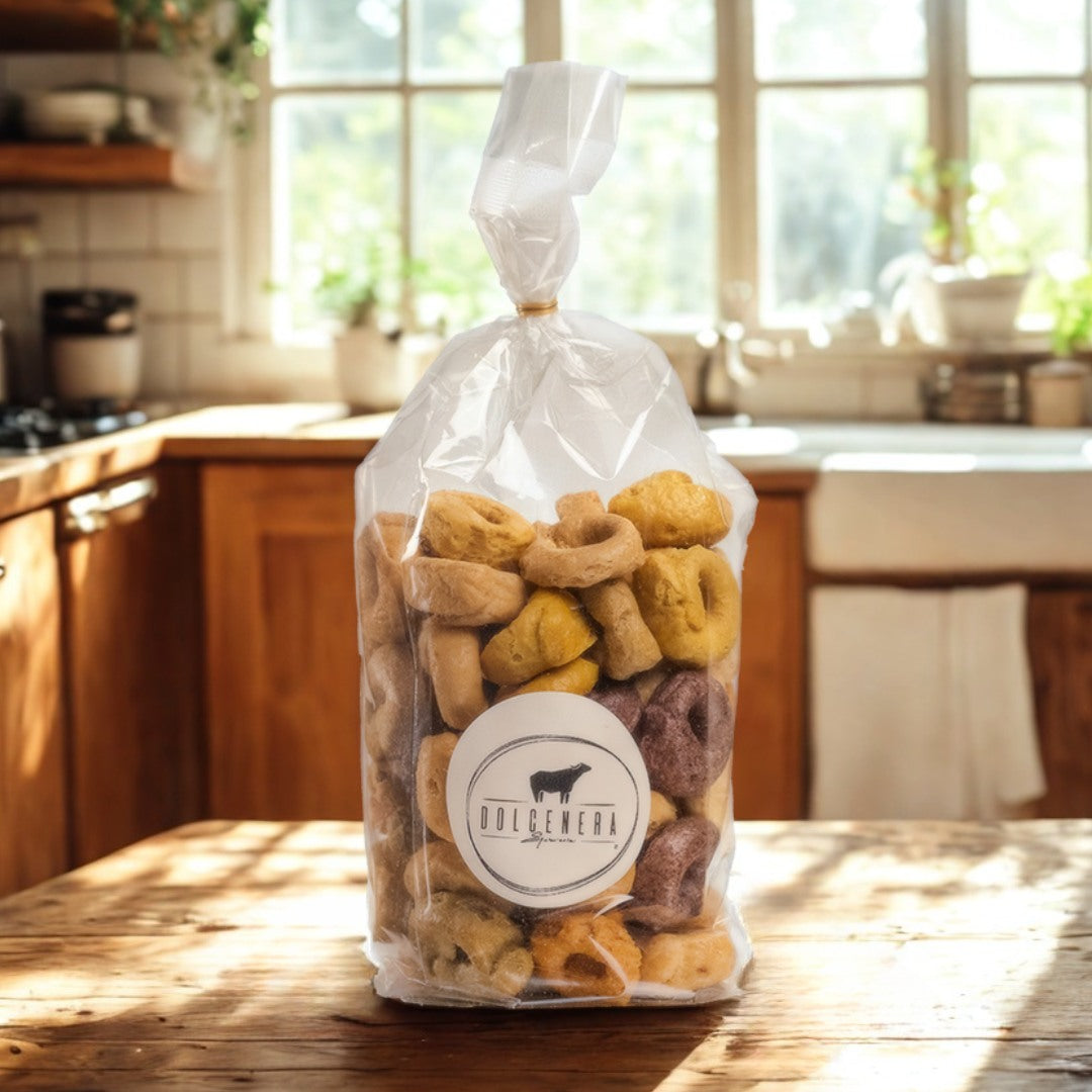 Tarallini ai 7 Gusti 250g – Snack artigianale croccante