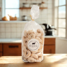 Tarallini glassati 250g – Friabili con glassa al limone