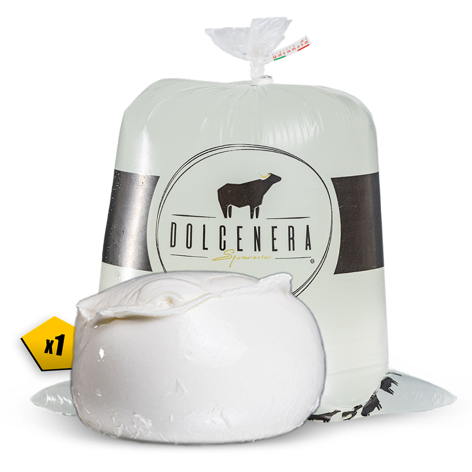 Mozzarella da 1kg - 100% latte di bufala