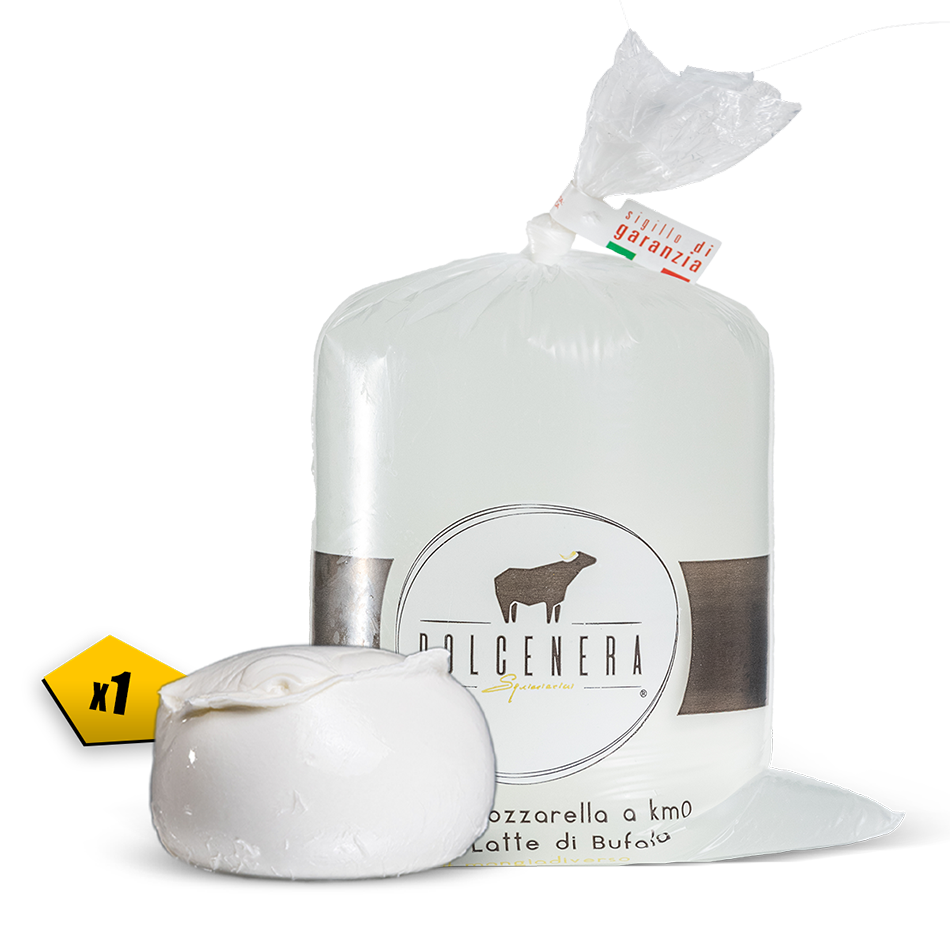 Mozzarella da 500g - 100% latte di bufala