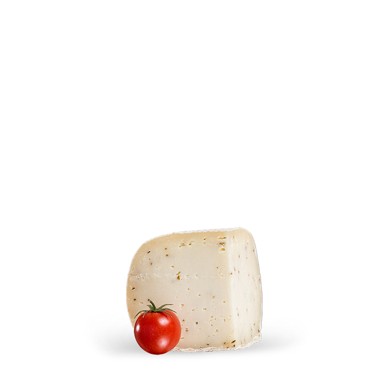 Campì semi di finocchio – Caciotta di bufala con semi di finocchio