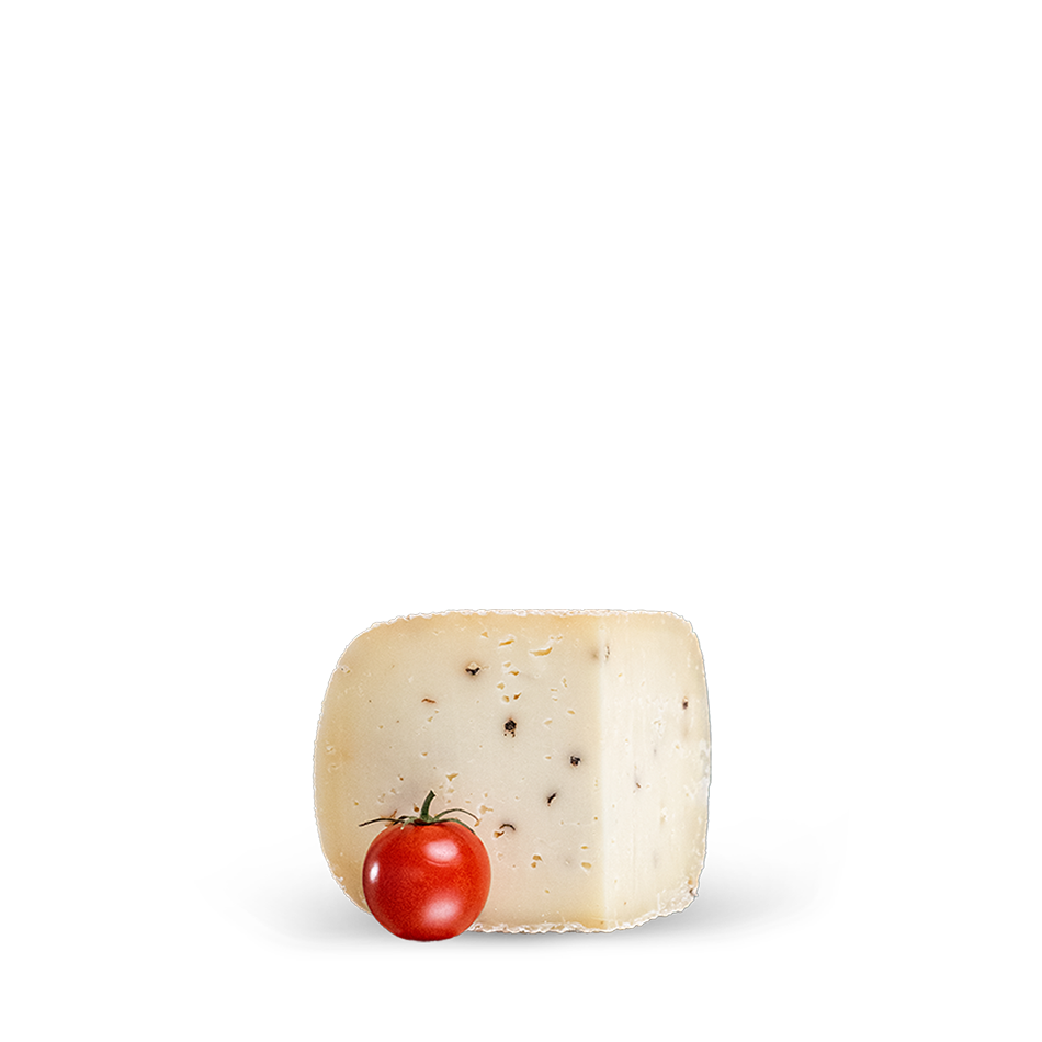 Campì pepe nero - Caciotta di bufala con pepe nero