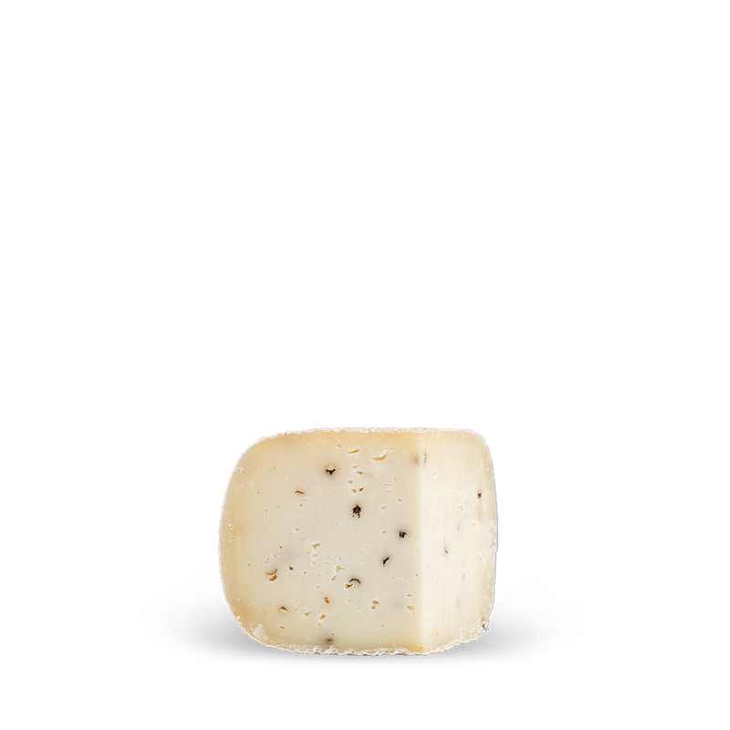 Campì pepe nero - Caciotta di bufala con pepe nero