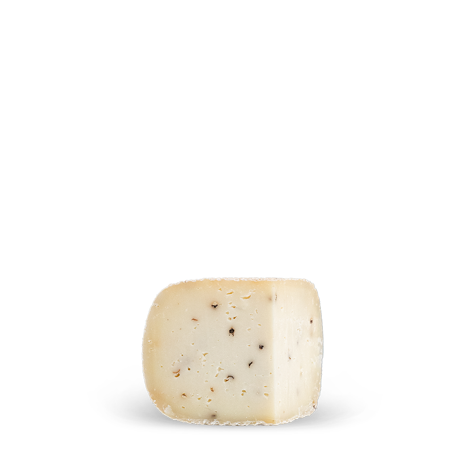 Campì pepe nero - Caciotta di bufala con pepe nero