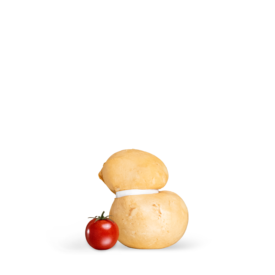 Scamorza affumicata 250g - 100% latte di bufala