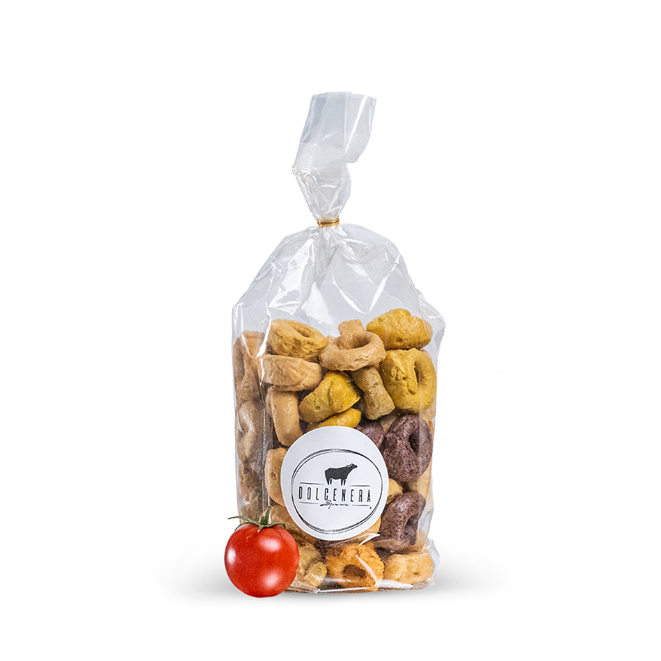 Tarallini ai 7 Gusti 250g – Snack artigianale croccante