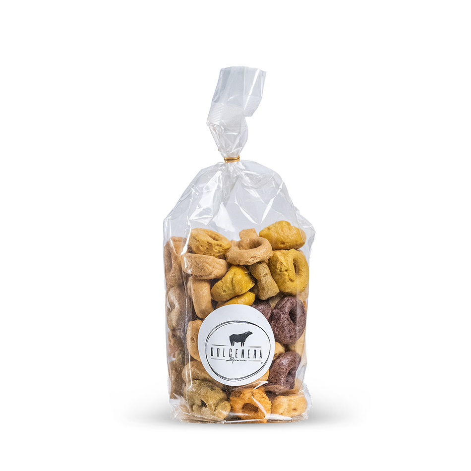 Tarallini ai 7 Gusti 250g – Snack artigianale croccante